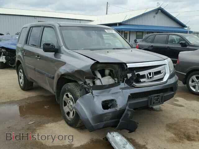 Фотография 5FNYF4H27AB032204 - HONDA PILOT 2010