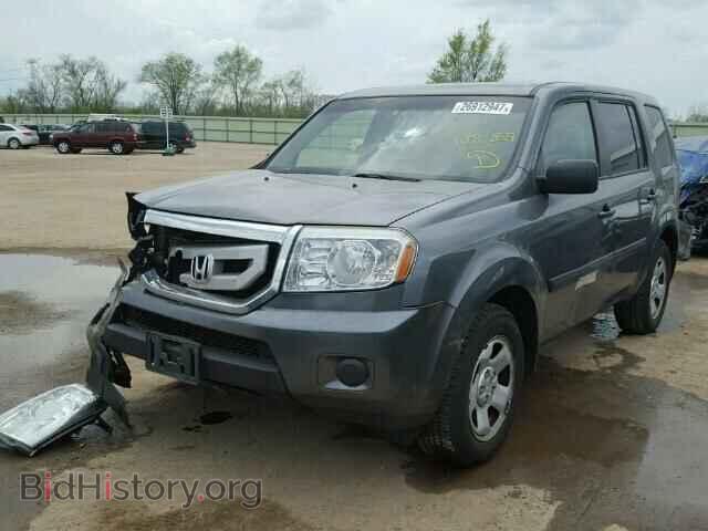 2010 HONDA PILOT - VIN: 5FNYF4H27AB032204 - Фото 2