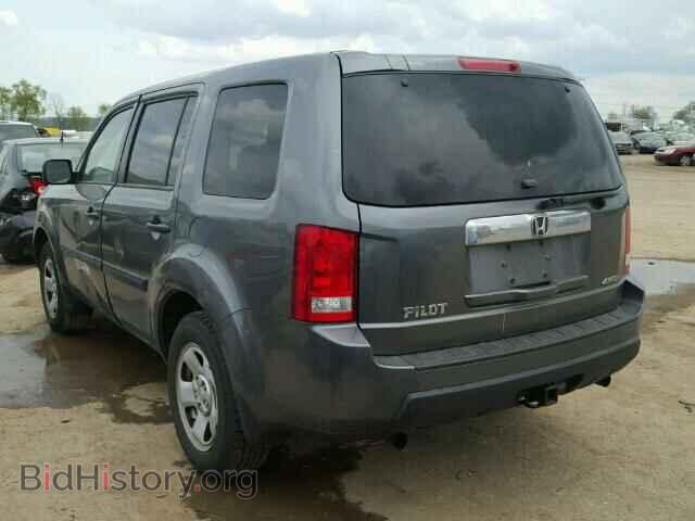 2010 HONDA PILOT - VIN: 5FNYF4H27AB032204 - Фото 3