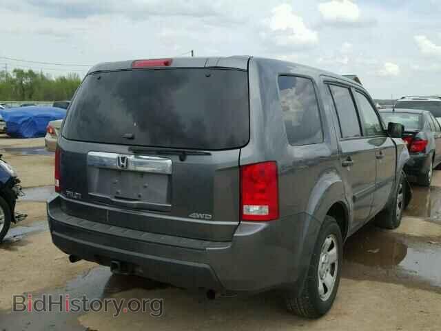 2010 HONDA PILOT - VIN: 5FNYF4H27AB032204 - Фото 4