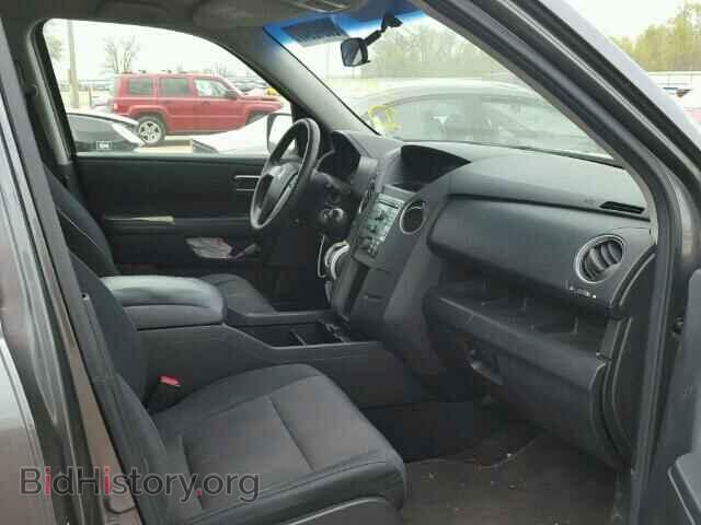 2010 HONDA PILOT - VIN: 5FNYF4H27AB032204 - Фото 5