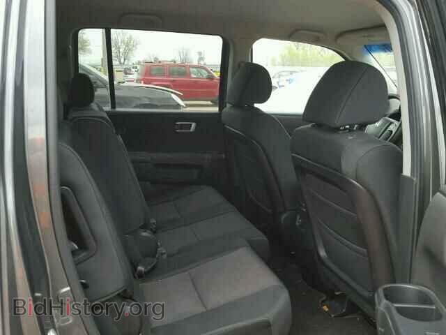 2010 HONDA PILOT - VIN: 5FNYF4H27AB032204 - Фото 6