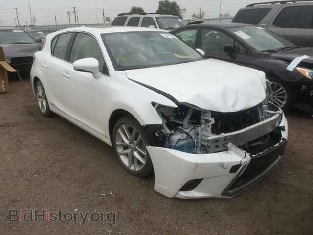 Photo JTHKD5BHXE2188808 - LEXUS CT 200 2014