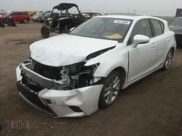 2014 LEXUS CT 200 - VIN: JTHKD5BHXE2188808 - Фото 2