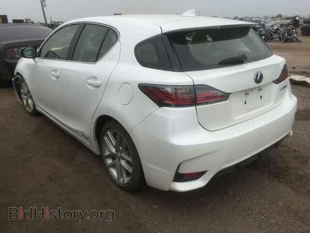 2014 LEXUS CT 200 - VIN: JTHKD5BHXE2188808 - Фото 3