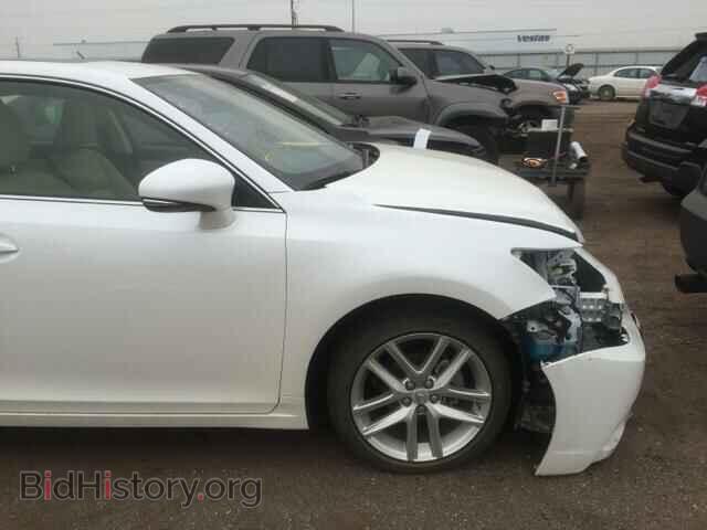 2014 LEXUS CT 200 - VIN: JTHKD5BHXE2188808 - Фото 9