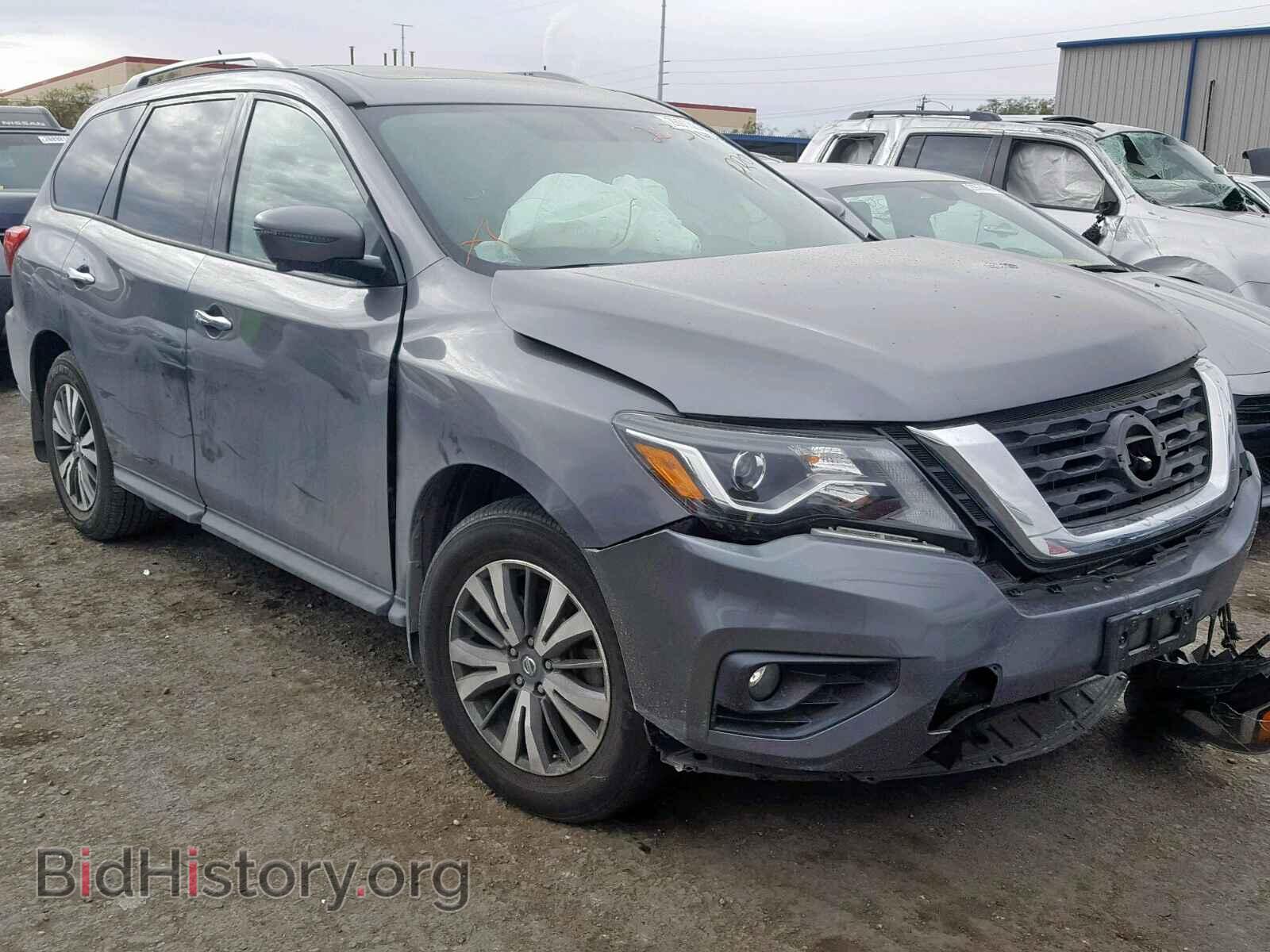 Фотография 5N1DR2MM3HC614661 - NISSAN PATHFINDER 2017