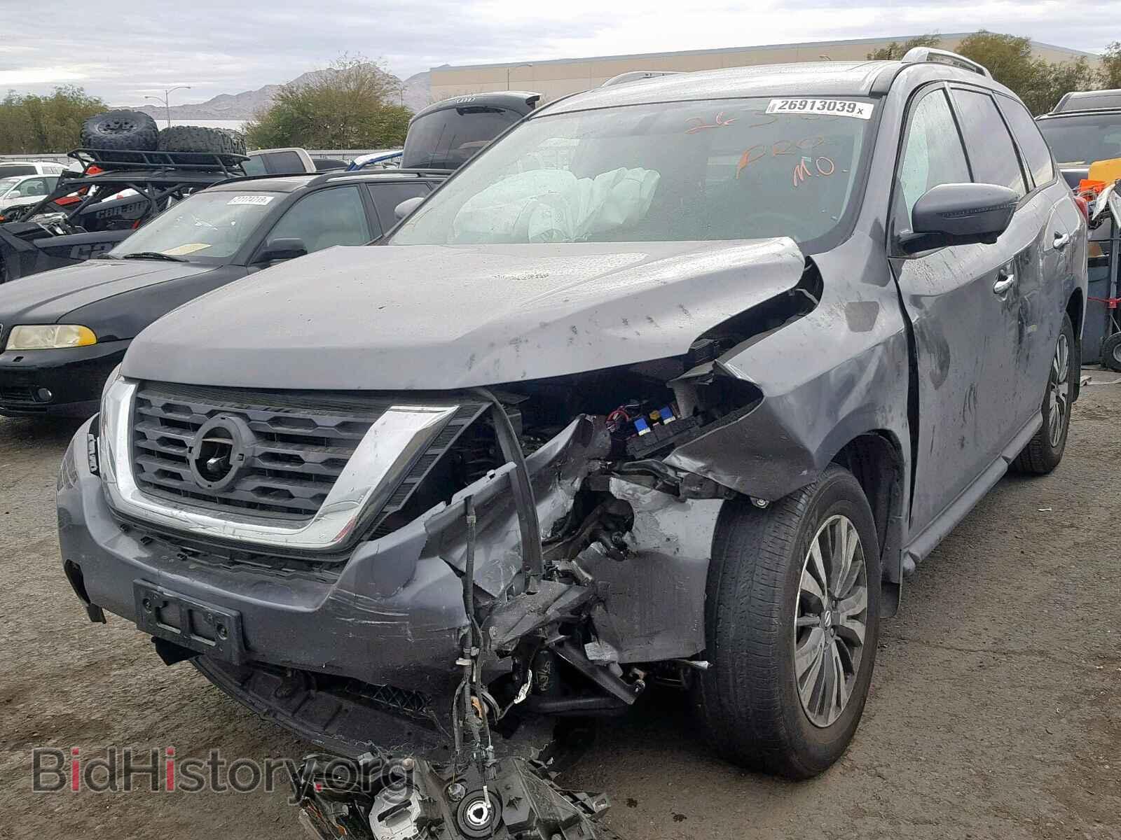 2017 NISSAN PATHFINDER - VIN: 5N1DR2MM3HC614661 - Фото 2