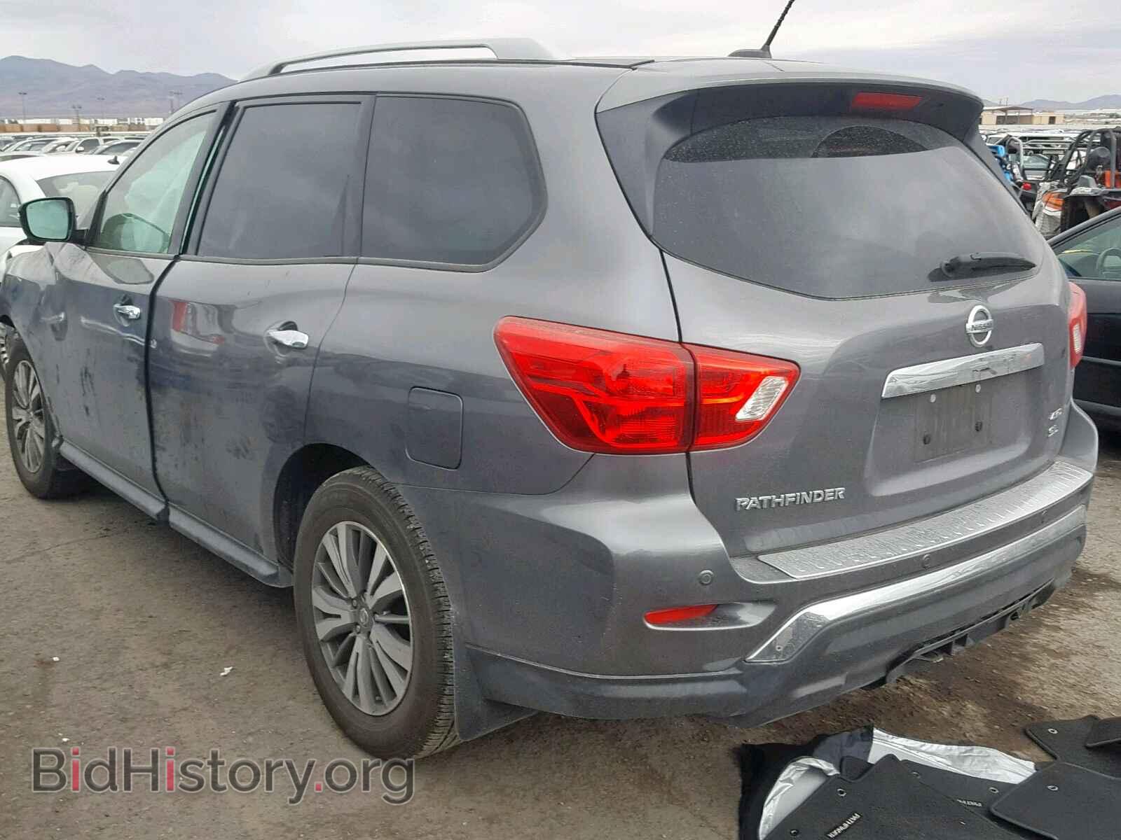2017 NISSAN PATHFINDER - VIN: 5N1DR2MM3HC614661 - Фото 3