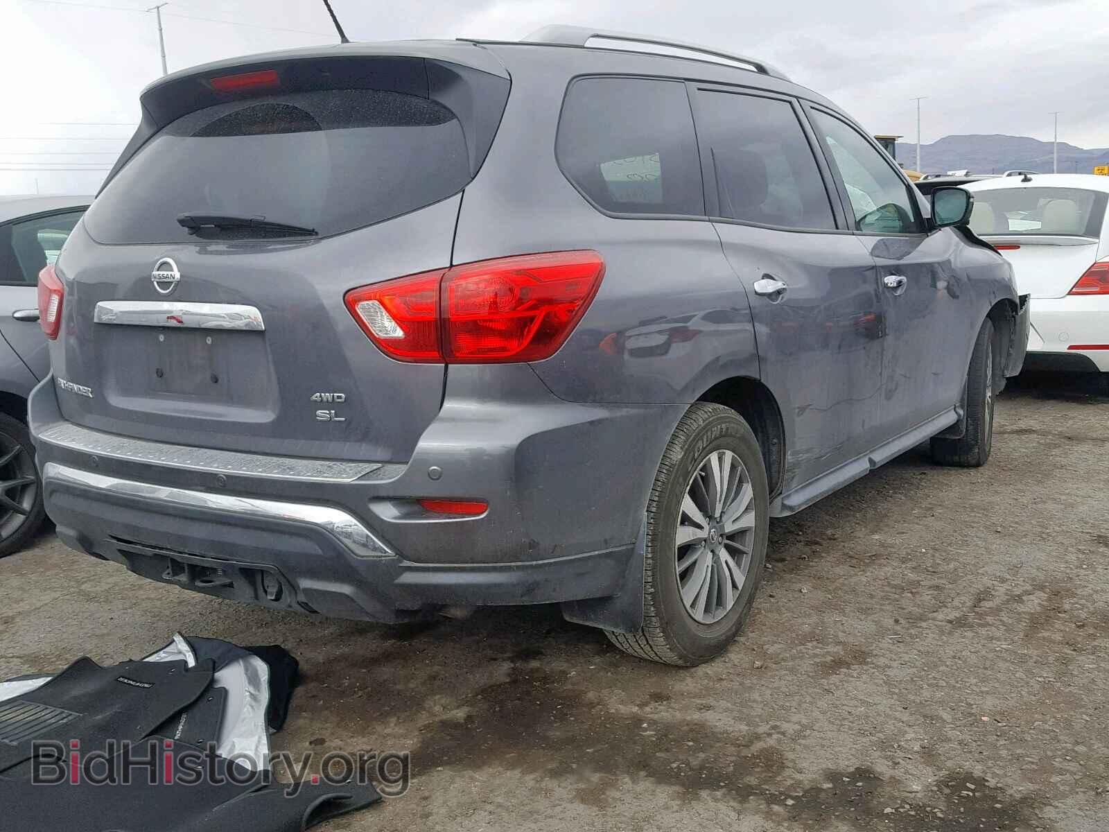 2017 NISSAN PATHFINDER - VIN: 5N1DR2MM3HC614661 - Фото 4