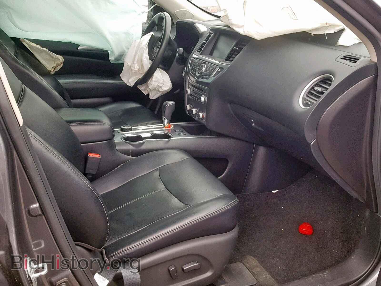 2017 NISSAN PATHFINDER - VIN: 5N1DR2MM3HC614661 - Фото 5