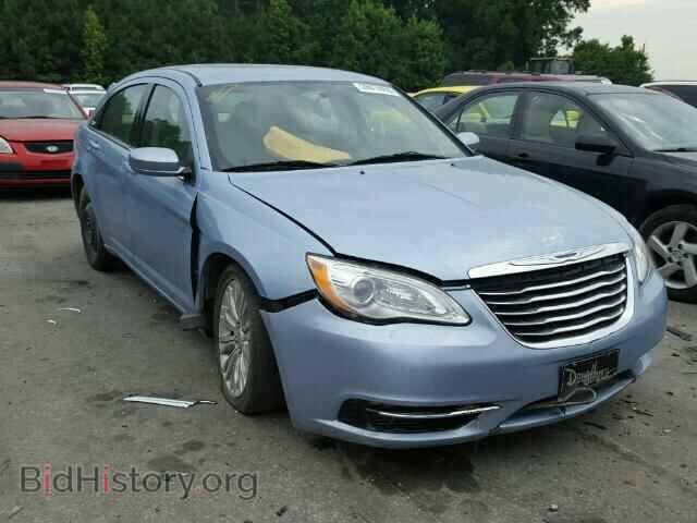 Фотография 1C3CCBAB1CN262248 - CHRYSLER 200 2012