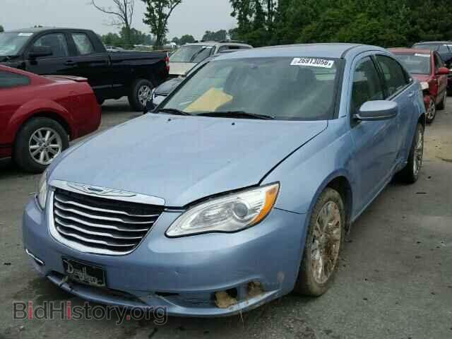 2012 CHRYSLER 200 - VIN: 1C3CCBAB1CN262248 - Фото 2