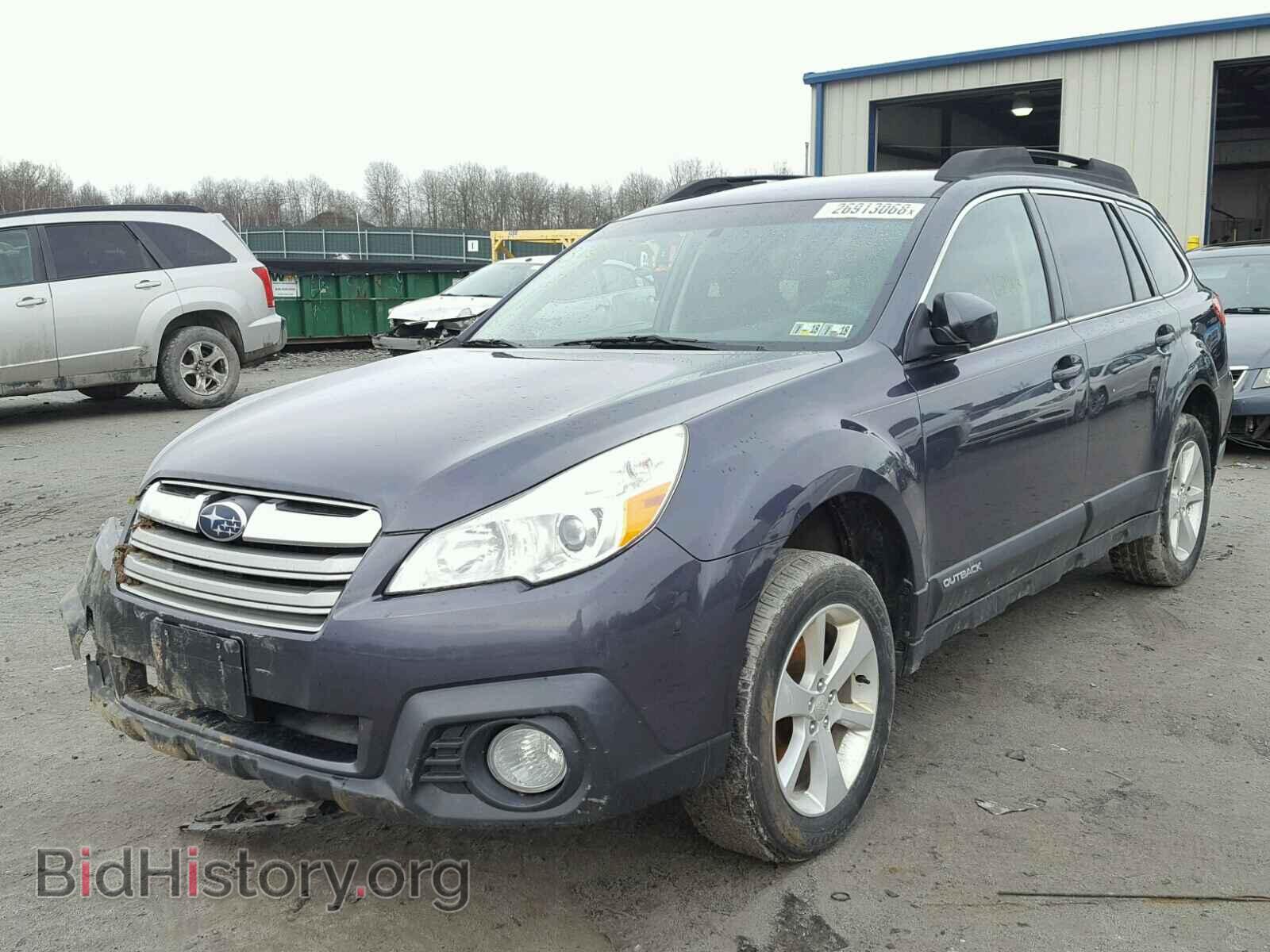 2013 SUBARU OUTBACK - VIN: 4S4BRBCC2D3286689 - Photo 2