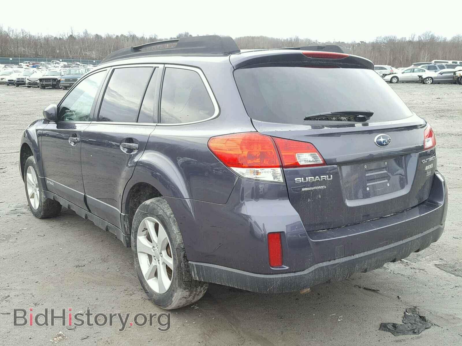 2013 SUBARU OUTBACK - VIN: 4S4BRBCC2D3286689 - Photo 3