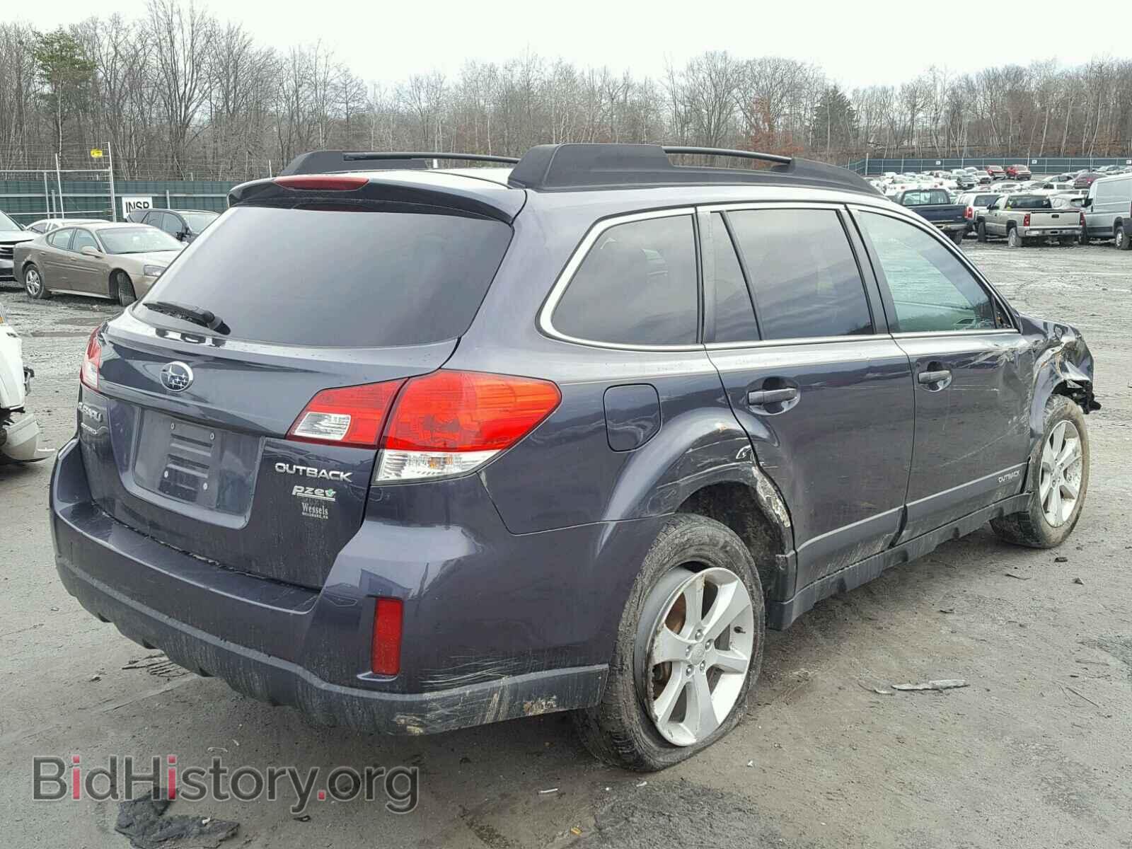 2013 SUBARU OUTBACK - VIN: 4S4BRBCC2D3286689 - Photo 4