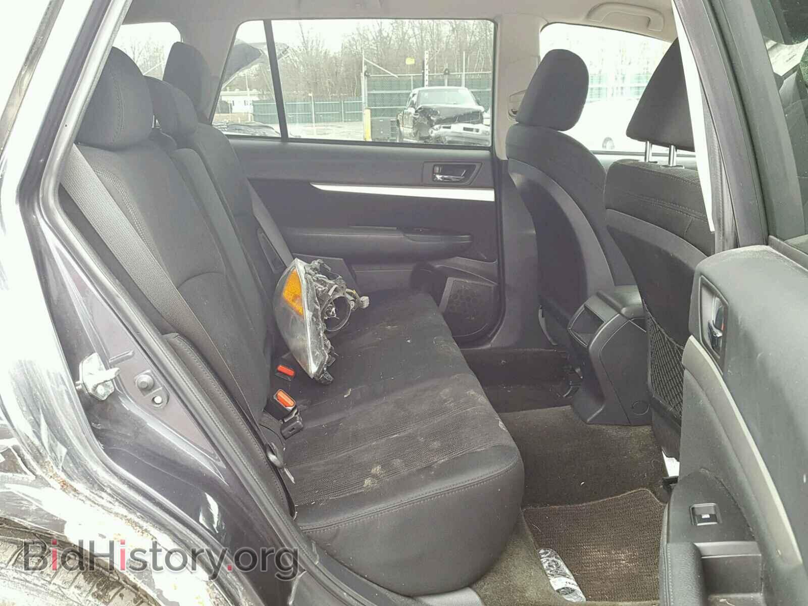 2013 SUBARU OUTBACK - VIN: 4S4BRBCC2D3286689 - Photo 6