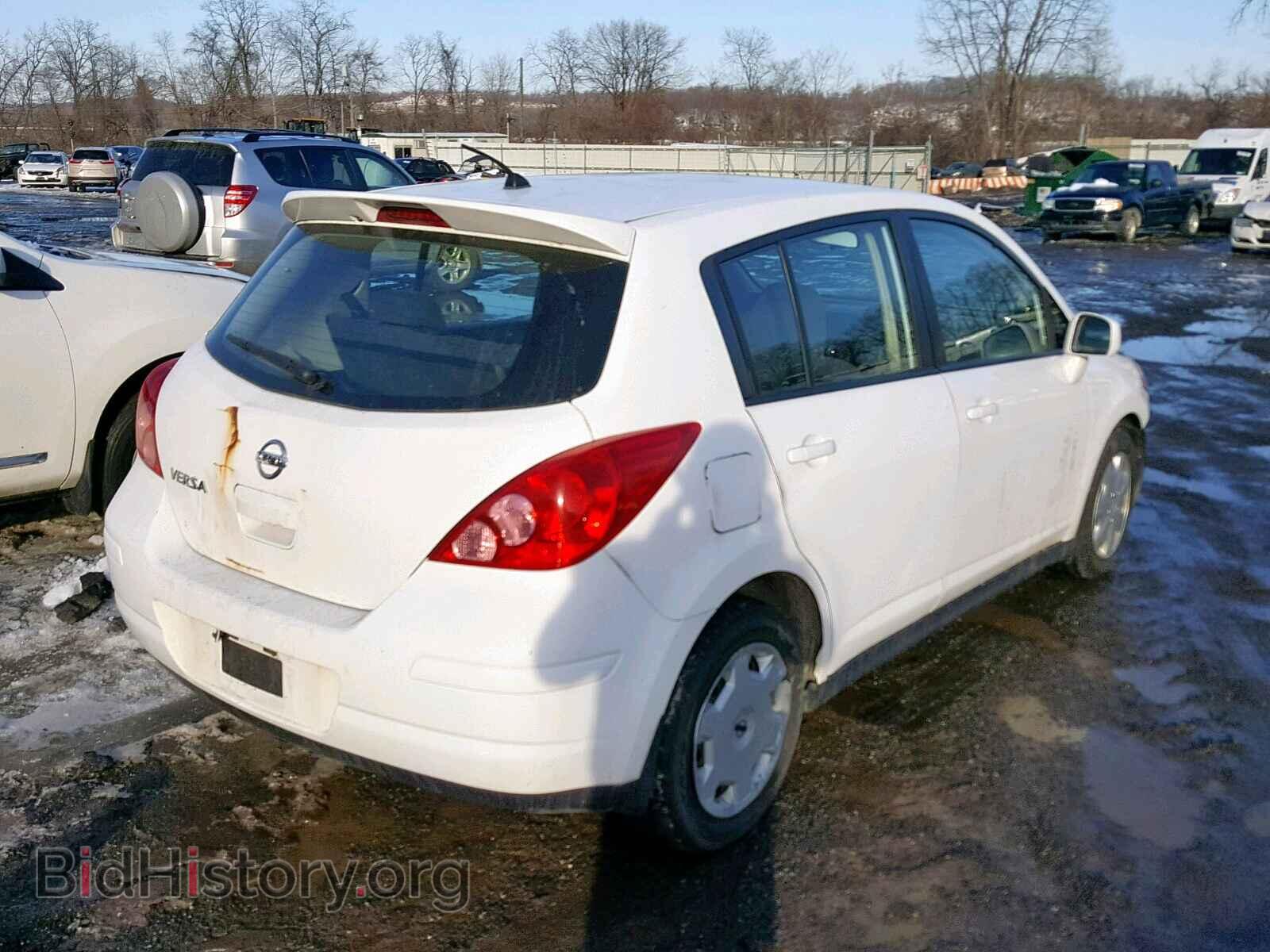 2009 NISSAN VERSA - VIN: 3N1BC13E59L454518 - Фото 4