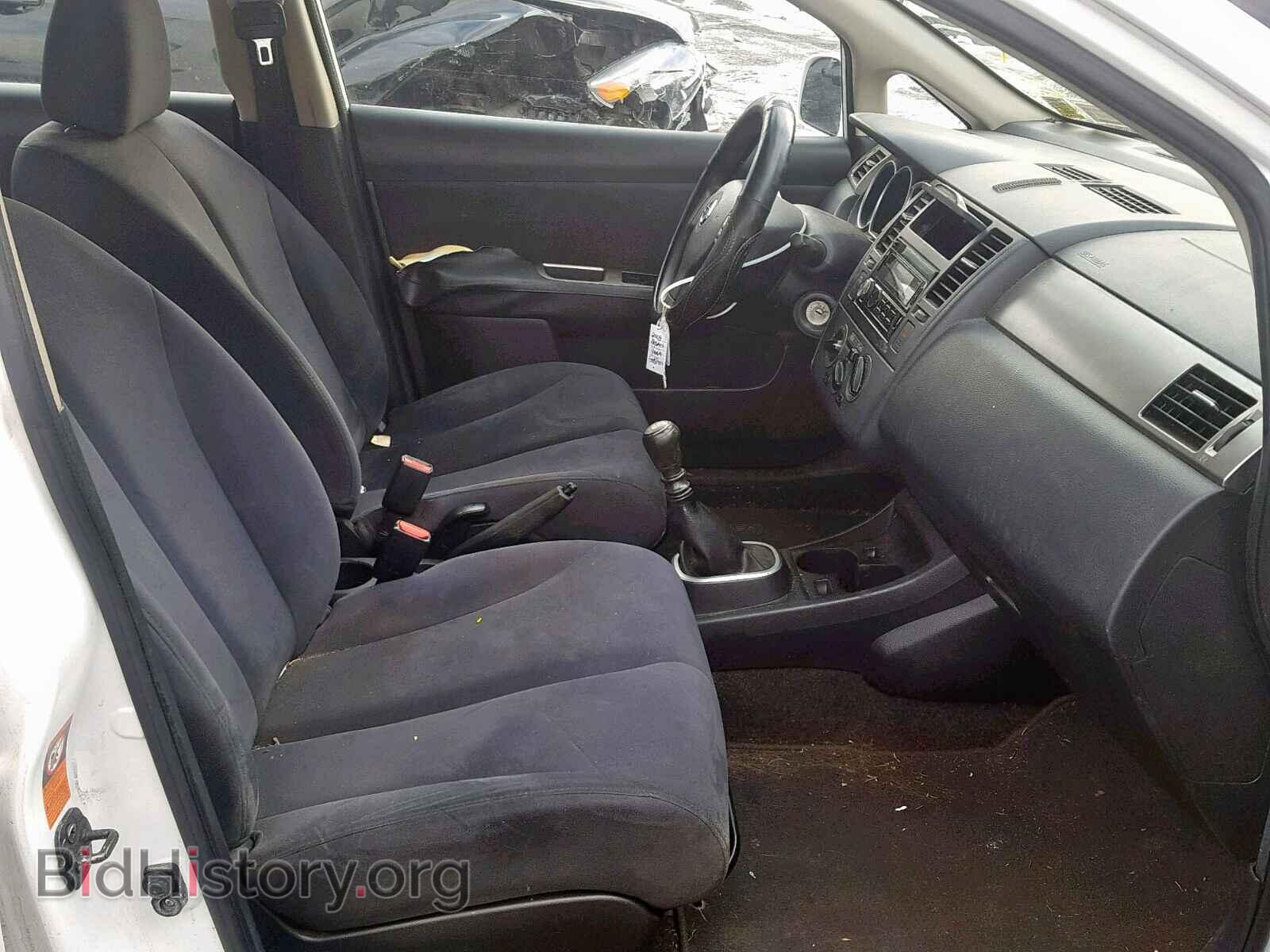 2009 NISSAN VERSA - VIN: 3N1BC13E59L454518 - Фото 5