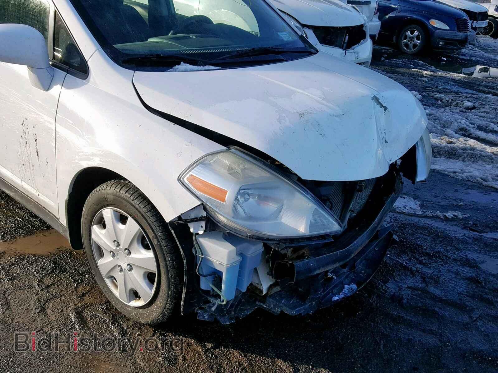 2009 NISSAN VERSA - VIN: 3N1BC13E59L454518 - Фото 9