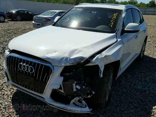 2015 AUDI Q5 - VIN: WA1LFAFP9FA042749 - Фото 2