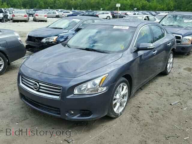 2012 NISSAN MAXIMA - VIN: 1N4AA5AP1CC817223 - Фото 2