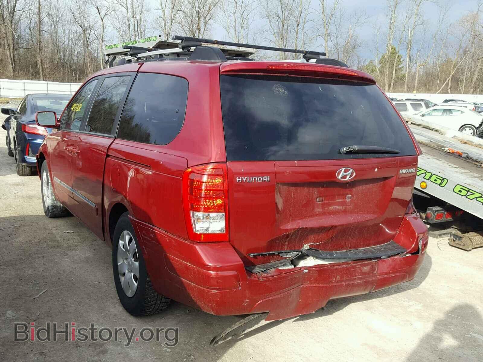 2007 HYUNDAI ENTOURAGE - VIN: KNDMC233676014454 - Фото 3