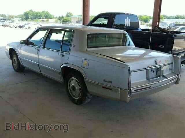 1992 CADILLAC DEVILLE - VIN: 1G6CD53B6N4322527 - Фото 3