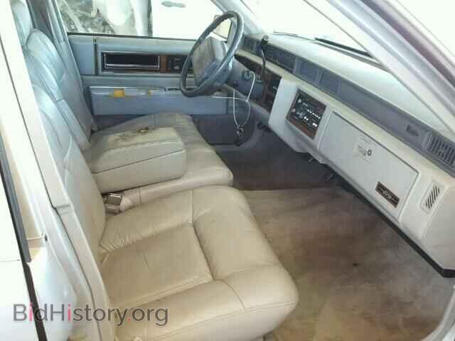 1992 CADILLAC DEVILLE - VIN: 1G6CD53B6N4322527 - Фото 5