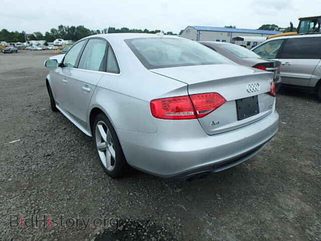 2012 AUDI A4 - VIN: WAUFFAFL7CA047392 - Фото 3