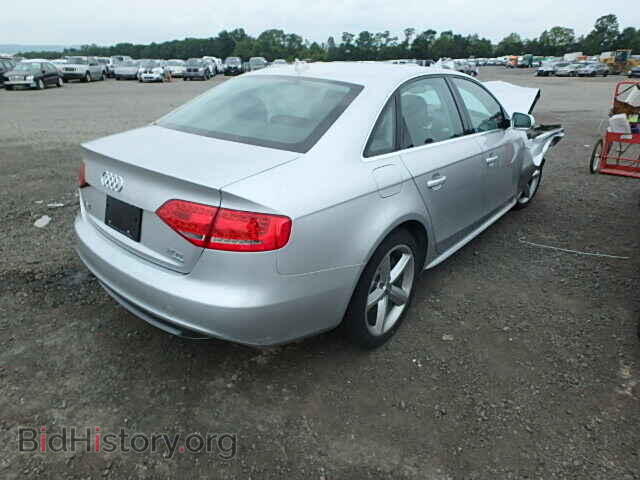 2012 AUDI A4 - VIN: WAUFFAFL7CA047392 - Фото 4