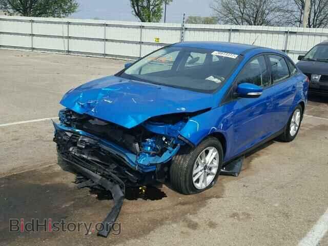 2016 FORD FOCUS - VIN: 1FADP3F22GL368718 - Фото 2