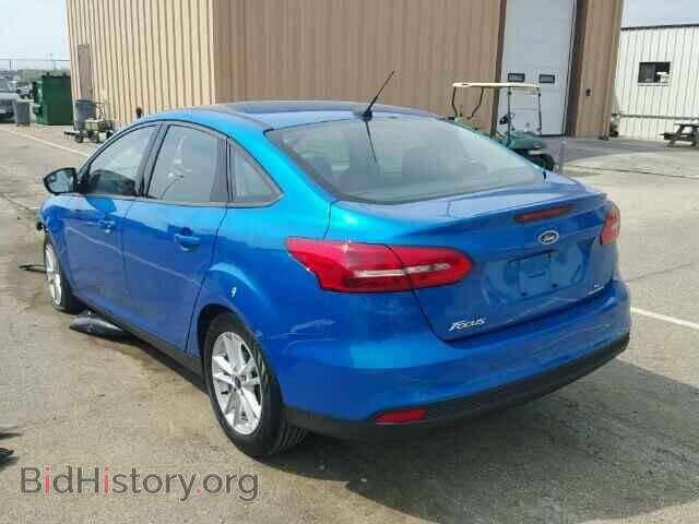 2016 FORD FOCUS - VIN: 1FADP3F22GL368718 - Фото 3