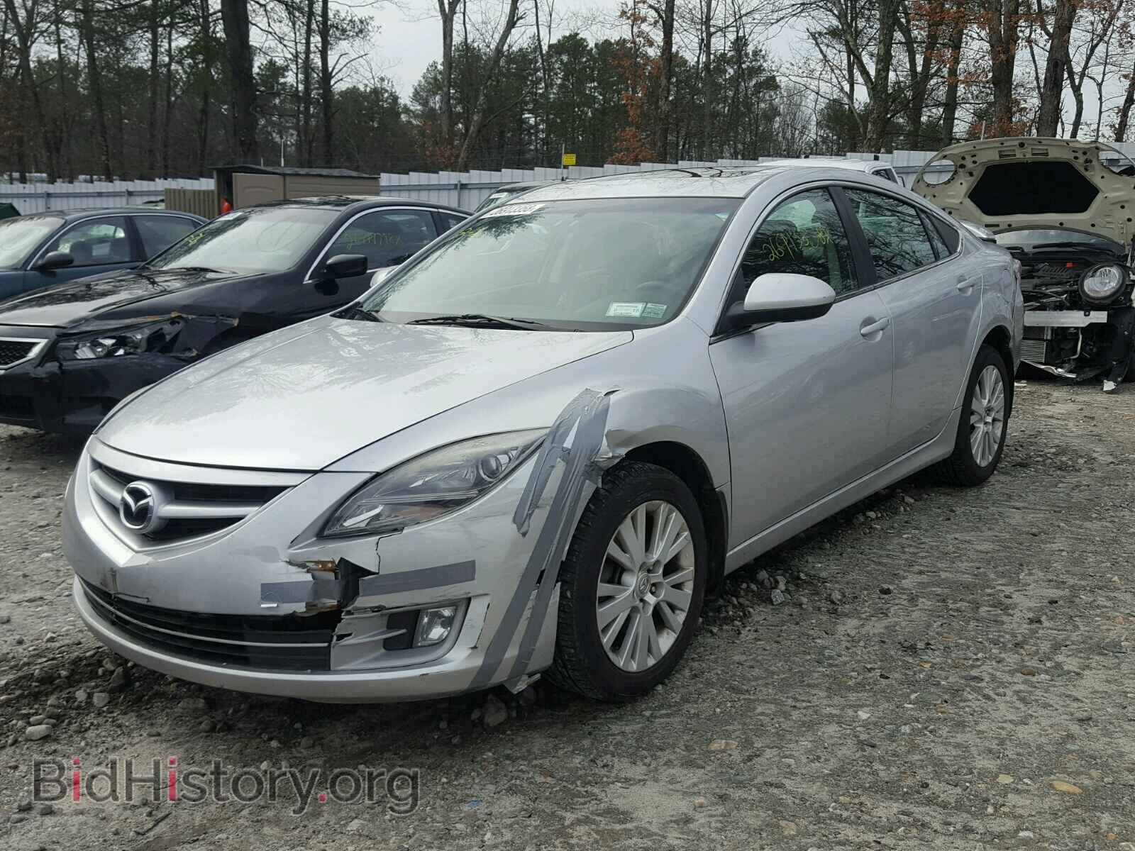 2010 MAZDA 6 - VIN: 1YVHZ8CB3A5M09936 - Фото 2