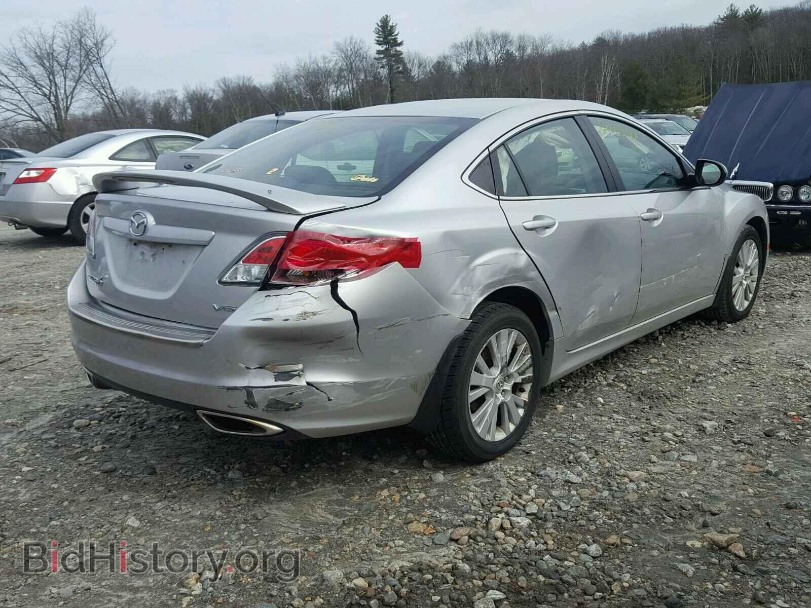 2010 MAZDA 6 - VIN: 1YVHZ8CB3A5M09936 - Фото 4