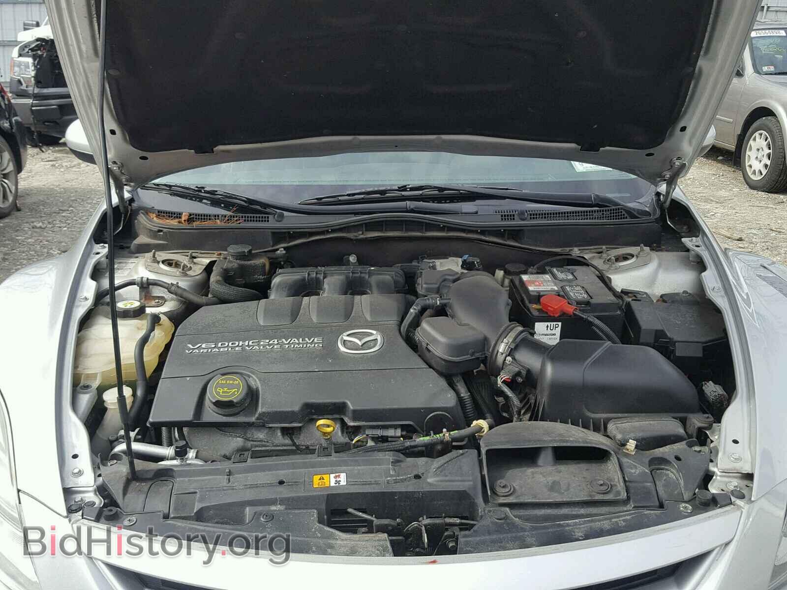 2010 MAZDA 6 - VIN: 1YVHZ8CB3A5M09936 - Фото 7