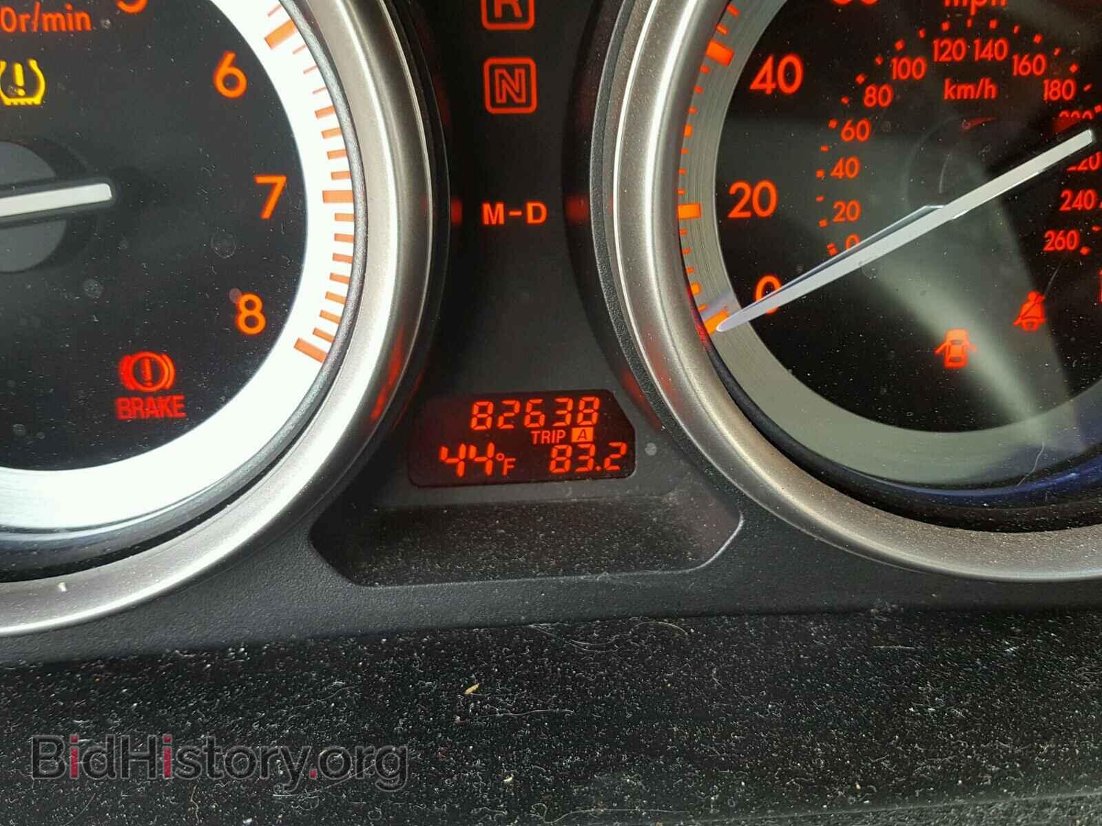 2010 MAZDA 6 - VIN: 1YVHZ8CB3A5M09936 - Фото 8