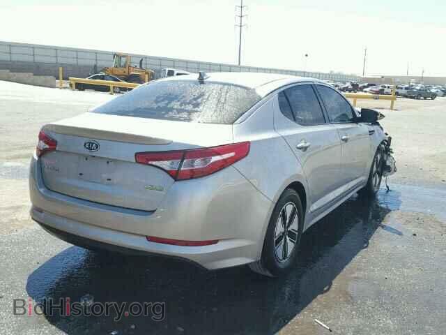 2012 KIA OPTIMA - VIN: KNAGM4AD0C5013346 - Фото 4