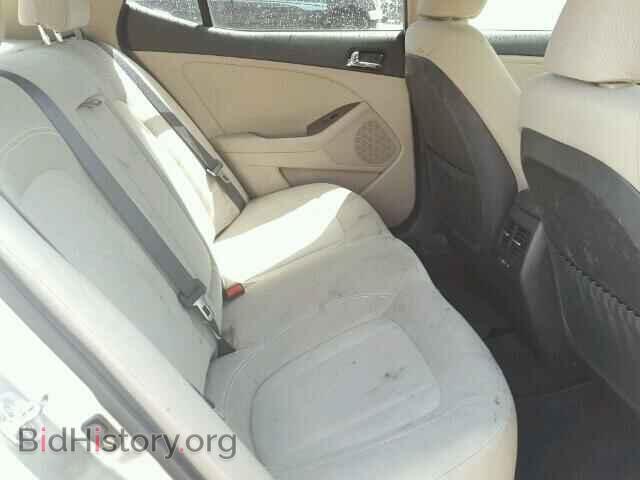 2012 KIA OPTIMA - VIN: KNAGM4AD0C5013346 - Фото 6