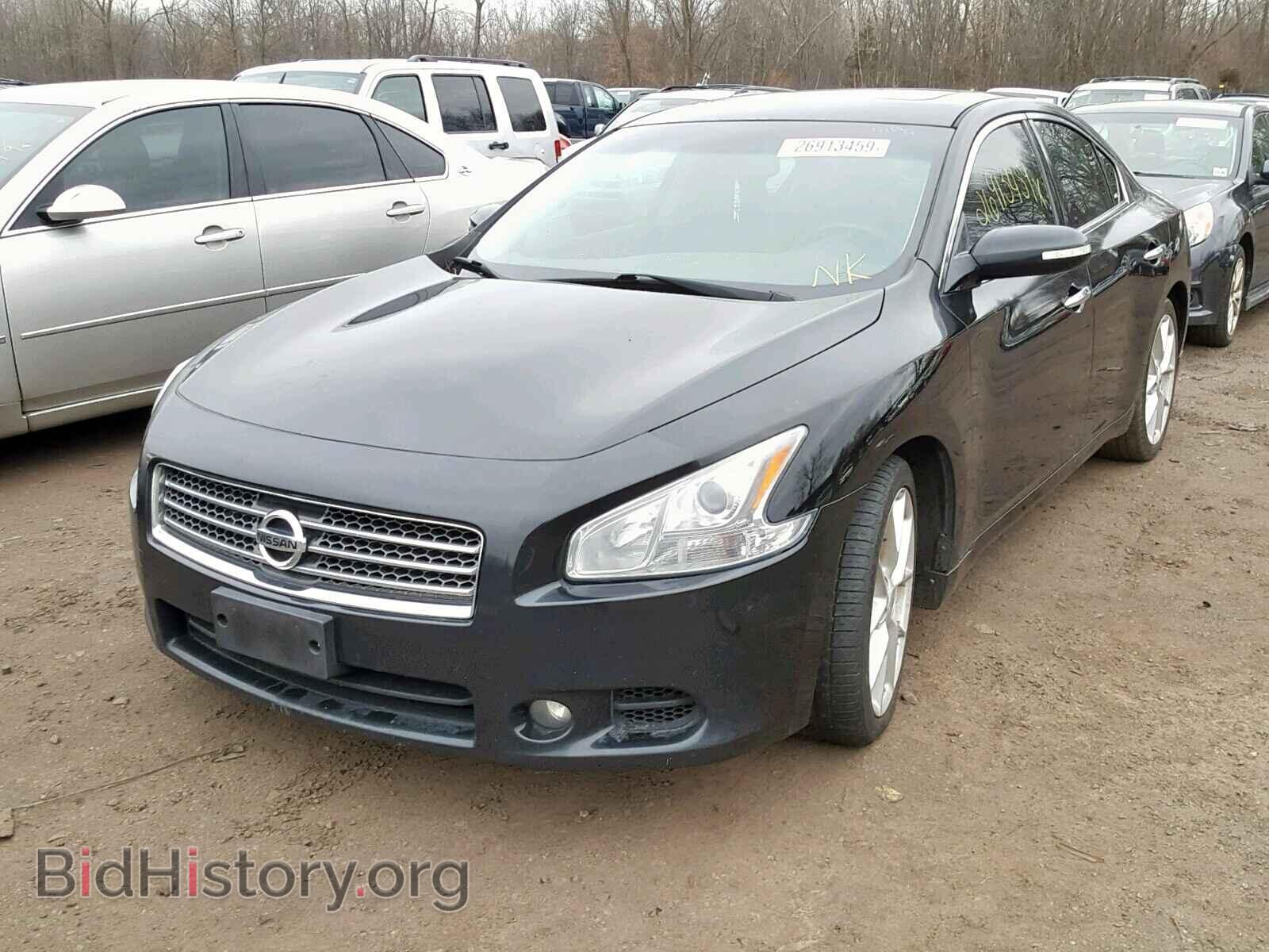 2009 NISSAN MAXIMA S - VIN: 1N4AA51EX9C811508 - Фото 2