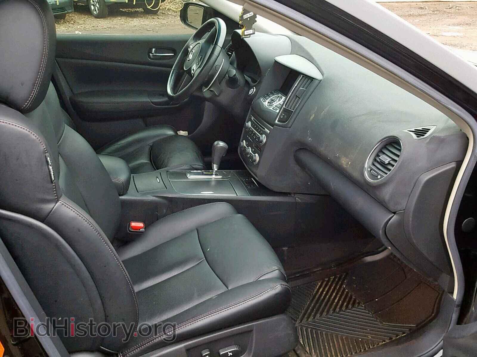 2009 NISSAN MAXIMA S - VIN: 1N4AA51EX9C811508 - Фото 5