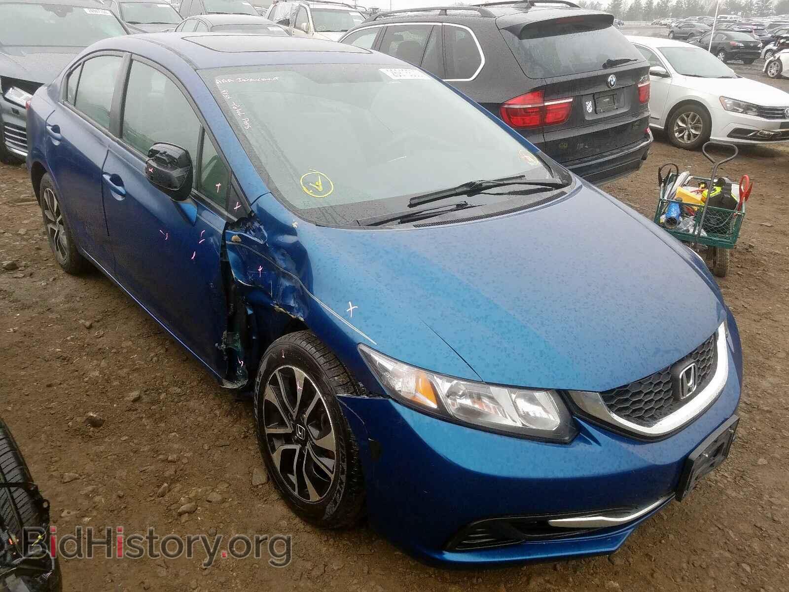 Фотография 19XFB2F87DE230421 - HONDA CIVIC 2013