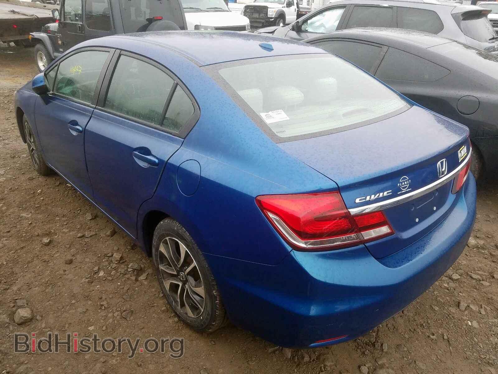 2013 HONDA CIVIC - VIN: 19XFB2F87DE230421 - Фото 3