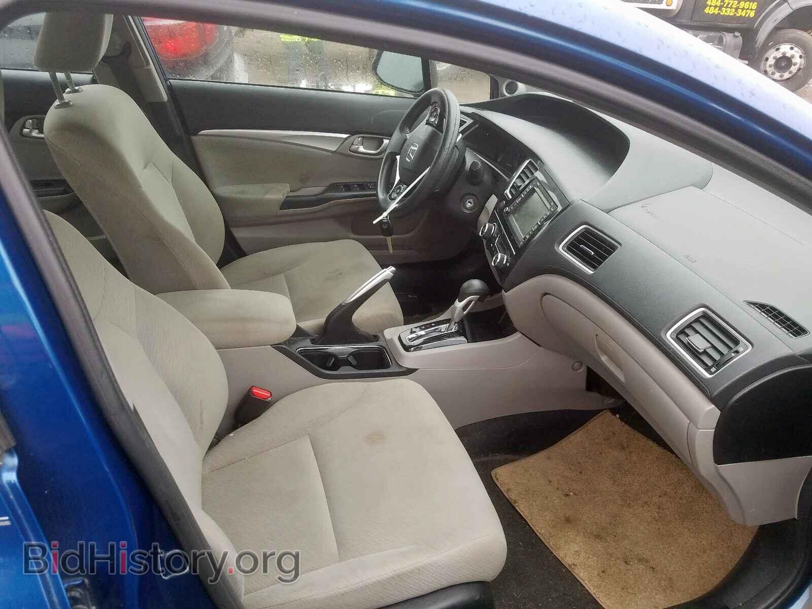 2013 HONDA CIVIC - VIN: 19XFB2F87DE230421 - Фото 5
