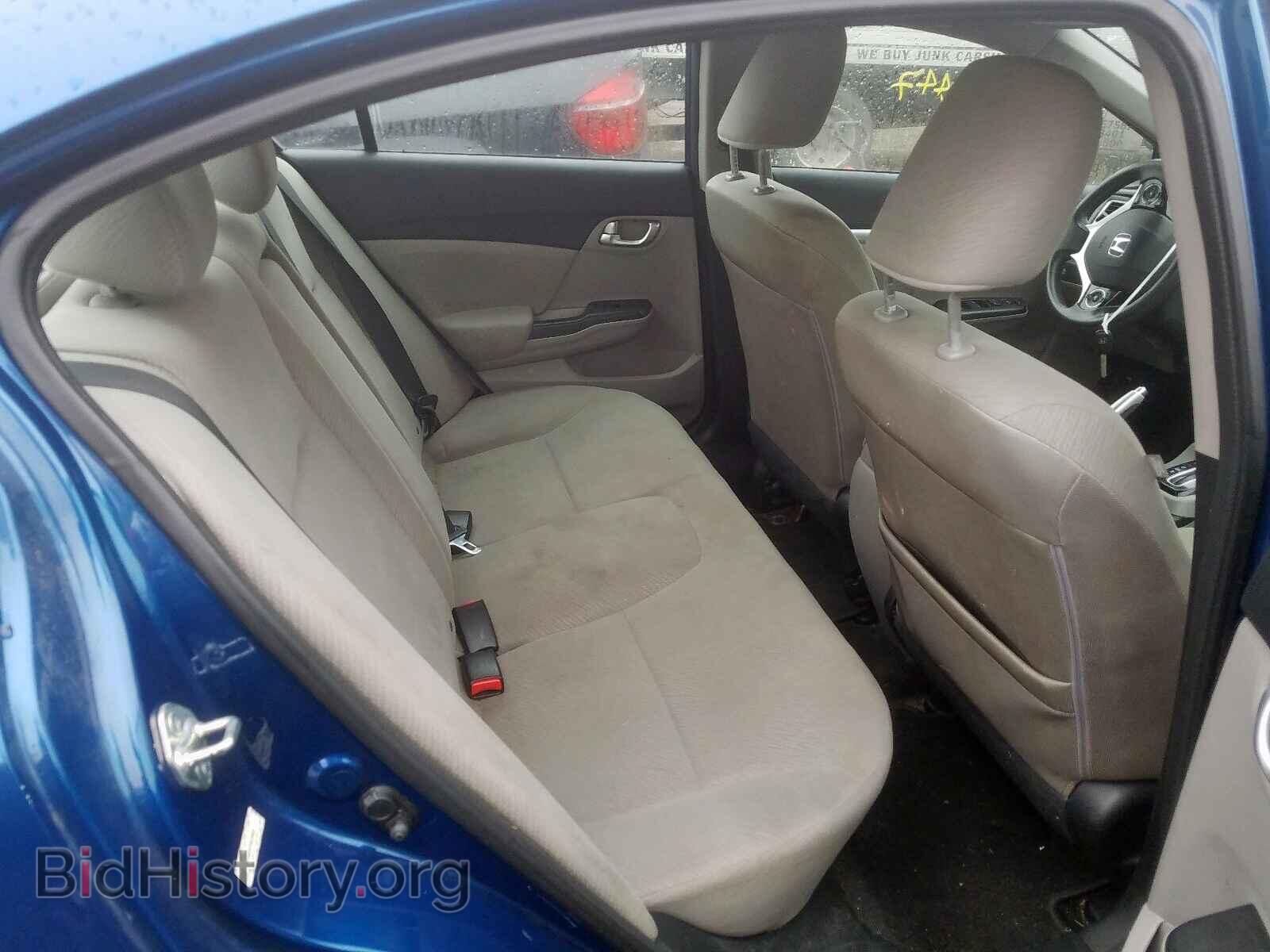 2013 HONDA CIVIC - VIN: 19XFB2F87DE230421 - Фото 6