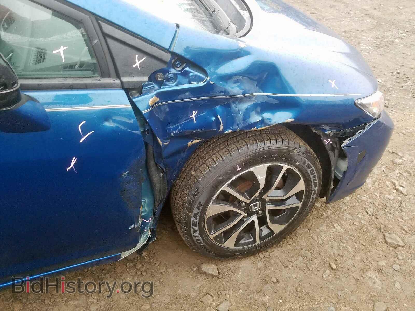 2013 HONDA CIVIC - VIN: 19XFB2F87DE230421 - Фото 9