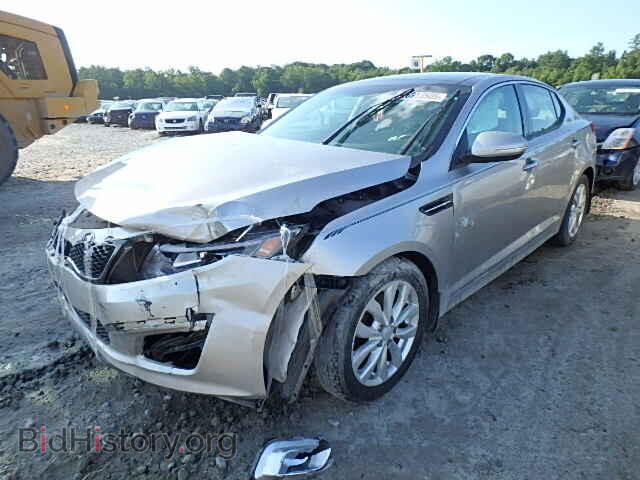 2014 KIA OPTIMA - VIN: 5XXGN4A75EG316809 - Фото 2