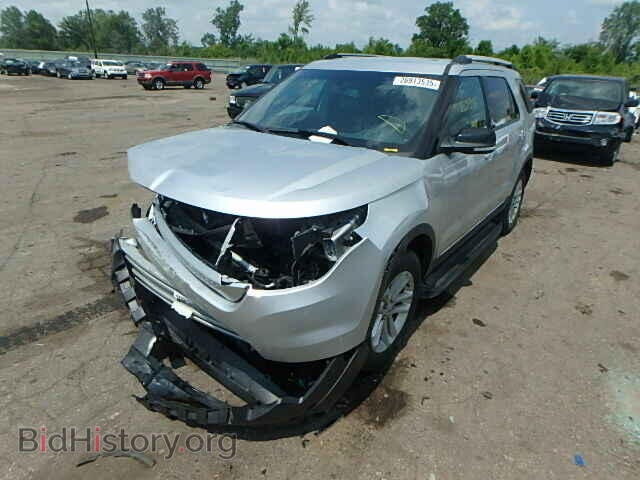 2013 FORD EXPLORER - VIN: 1FM5K8D86DGC09766 - Фото 2