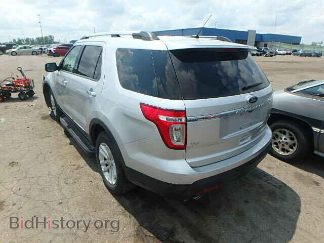 2013 FORD EXPLORER - VIN: 1FM5K8D86DGC09766 - Фото 3