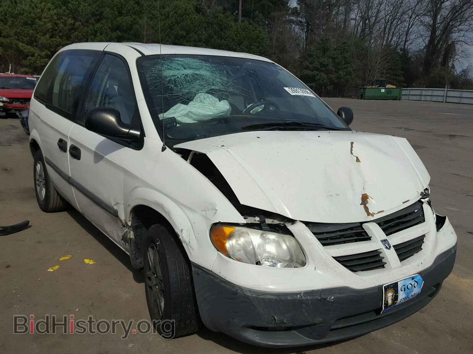 Photo 1D4GP25E46B692550 - DODGE CARAVAN 2006